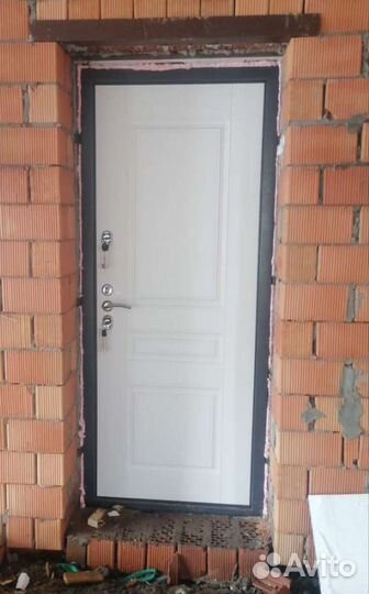 Дверь входная металлическая с терморазрывом