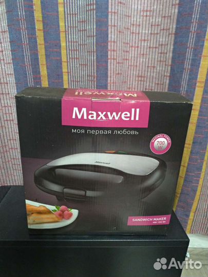 Сэндвичница, новая