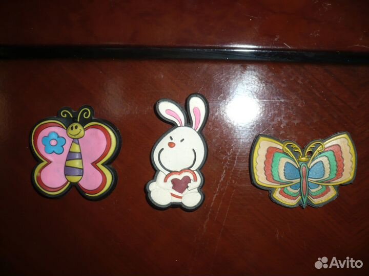 Игрушки магниты,цена за все