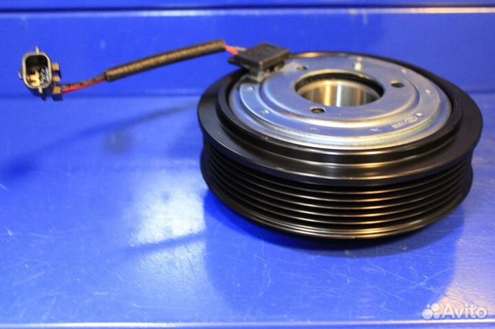 Шкив муфта компрессора Renault Koleos