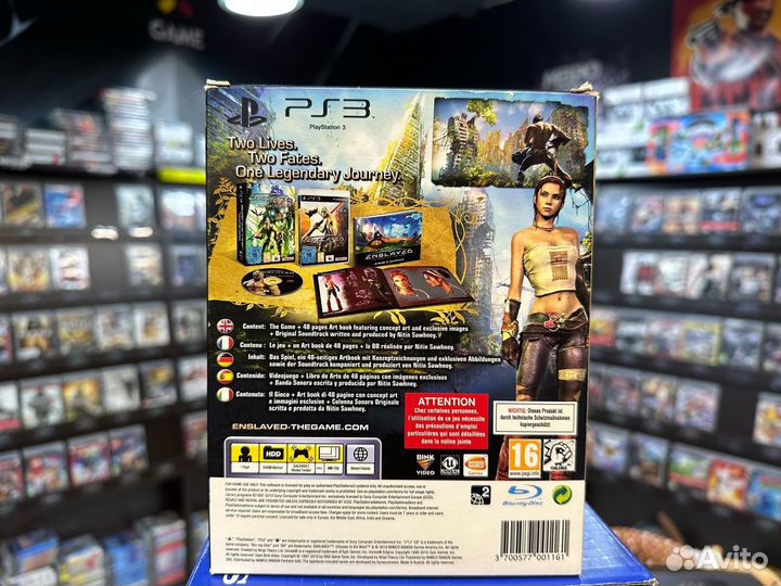 Игры для PS3: Коллекционное издание Enslaved Odyss