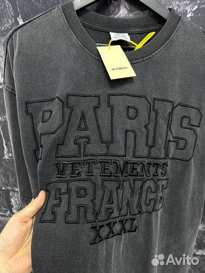 Футболка vetements oversize( новинка)