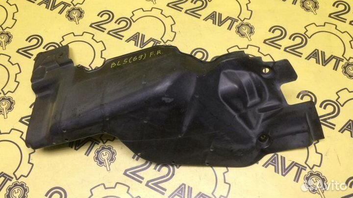 Защита двс передняя правая Subaru Legacy BL5 EJ203