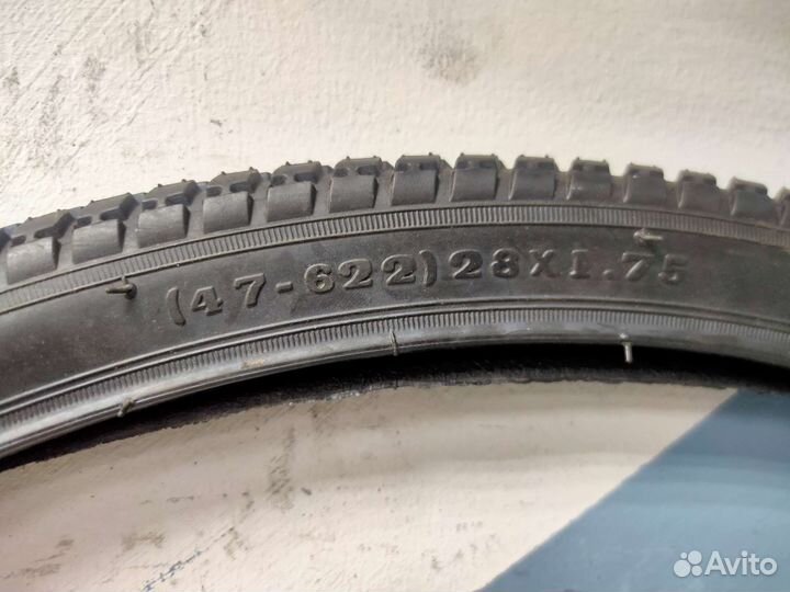 Покрышки 28х1.75 (47-622) для дорожного велосипеда