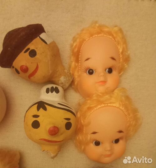 Запчасти для кукол СССР