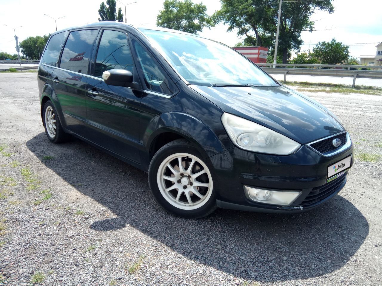 Ford Galaxy: фото владельца