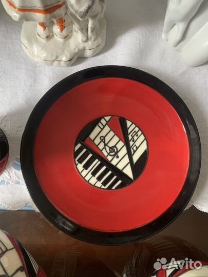 Чайный сервиз фарфор Pavone, Италия