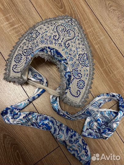 Кокошник снегурочки