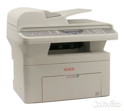 Мфу лаз. ч/б Xerox Phaser 3200MFP