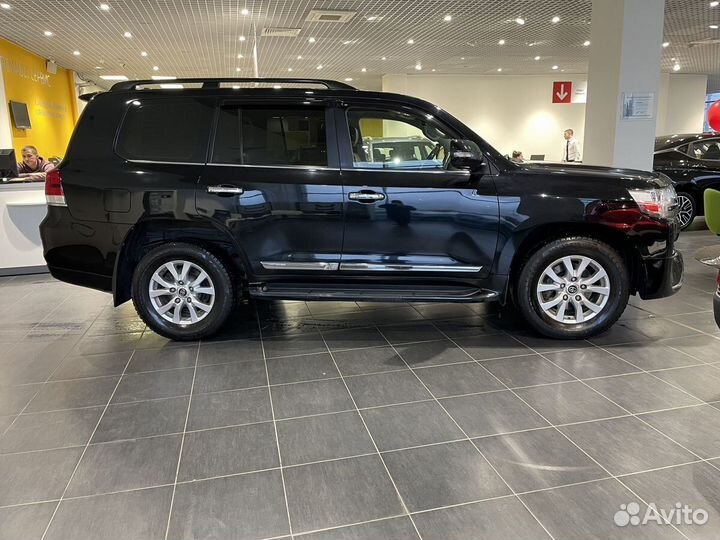 Toyota Land Cruiser 4.5 AT, 2015, 161 707 км
