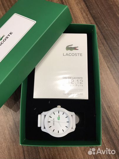 Подарочный набор парфюм, часы