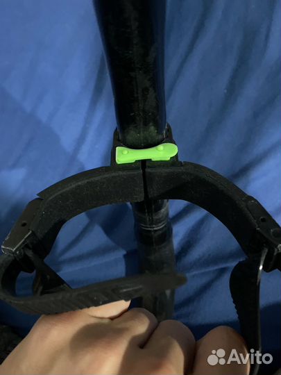 Трубка для плавания mad wave