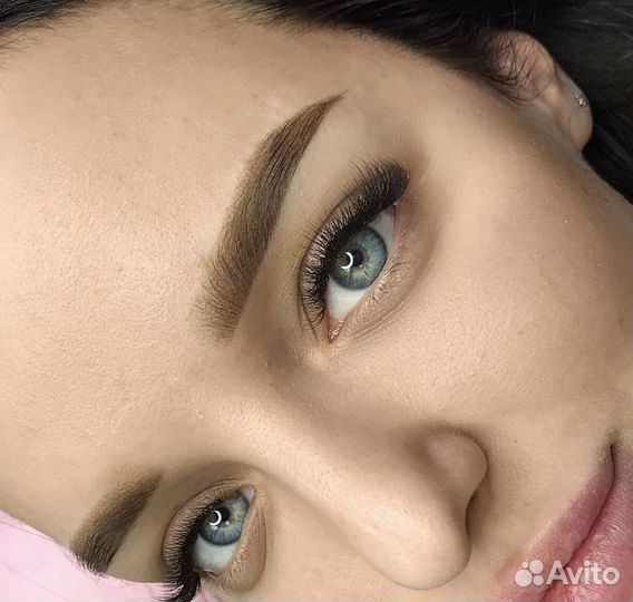 Перманентный макияж бровей/губ/век