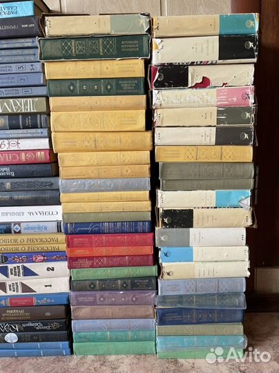 Коллекция книг на выбор