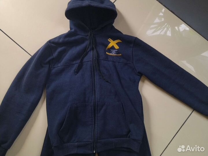 Костюм спортивный утепленный