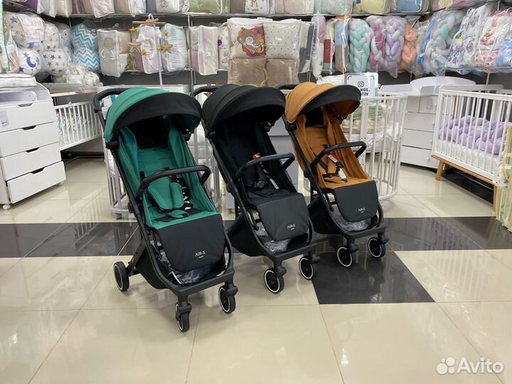 Новая коляска anex air-x 2023