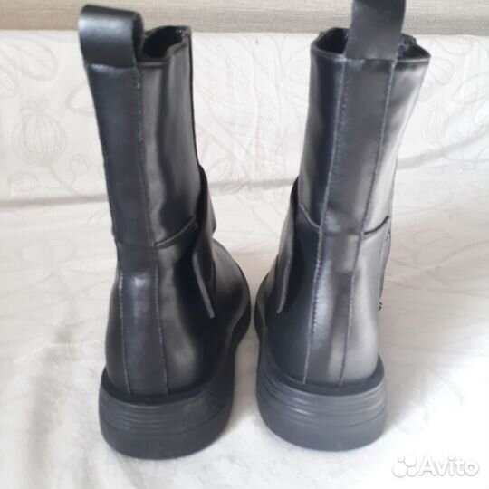 Полусапоги женские осень весна 38.5 новые