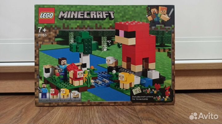 Lego 21153 - Шерстяная ферма (новый)