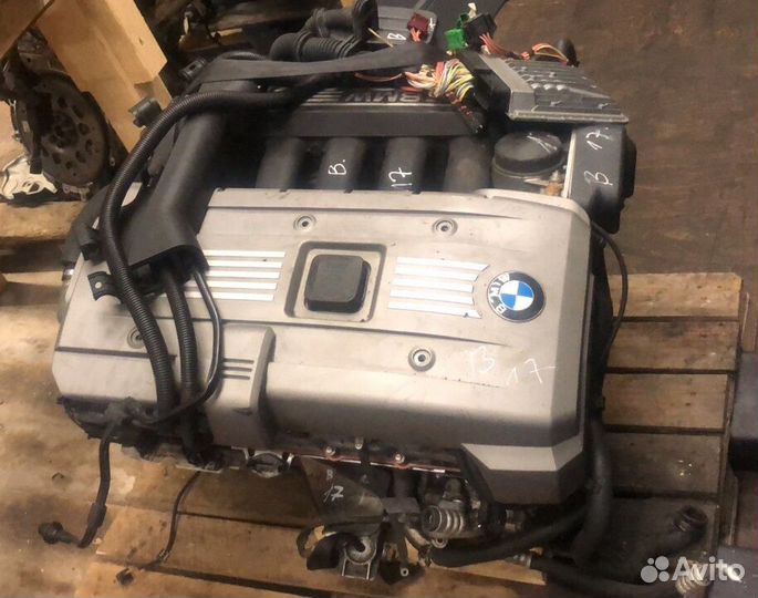 Двигатель BMW X5 E70 5er E60 3.0 N52B30