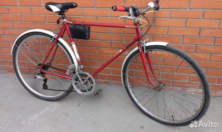 Велосипед хвз спорт В542 1976гв