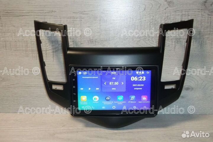Магнитола Chevrolet Cruze Android GPS WiFi