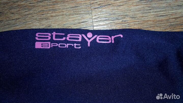 Новый костюм stayer для фитнеса р.44-46