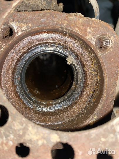 Задний мост иж 2126