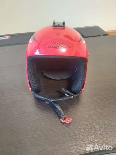 Шлем горнолыжный детский