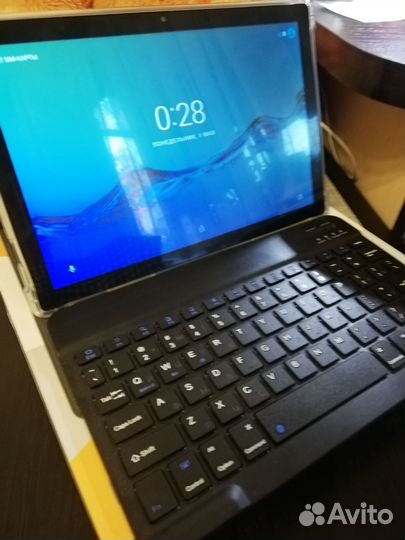 Планшет atoucн X19pro с клавиатурой 8 /256 gb