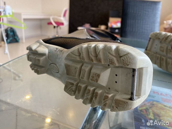 Лыжные ботинки р.31