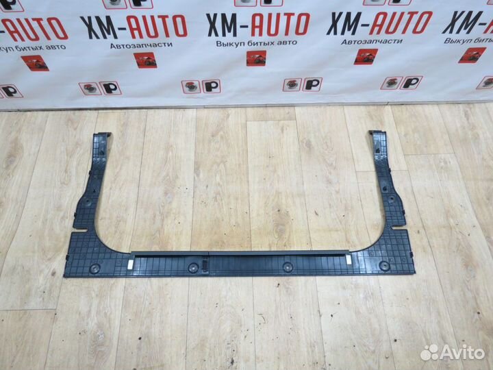 Накладка багажника Hyundai Solaris 2