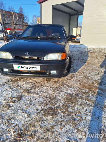 ВАЗ 2114 Samara 1.6 МТ, 2008, битый, 200 856 км