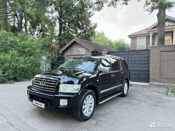 Infiniti QX56 5.6 AT, 2008, 246 200 км