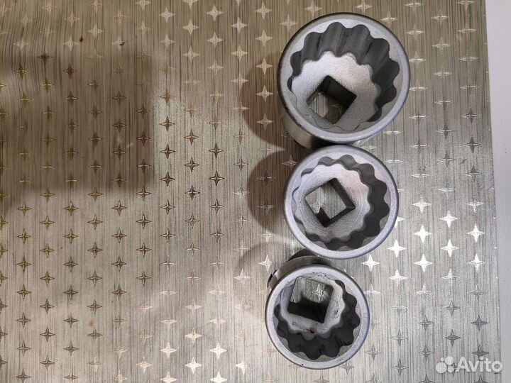 Торцевые головки gedore 32, 36, 41