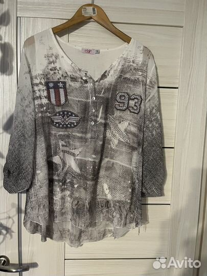 Блуза италия 50-52