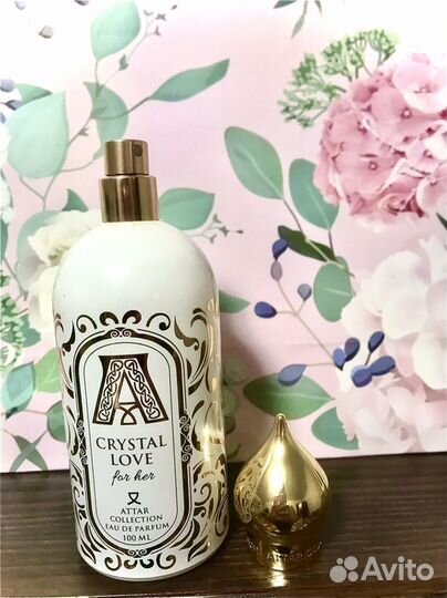 Парфюм Crystal Love Attar Collection
