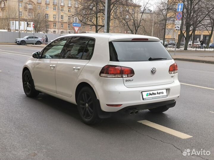 Volkswagen Golf 1.4 AMT, 2010, 151 166 км