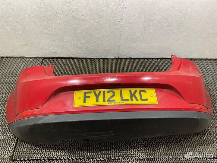 Бампер Seat Ibiza 4, 2012