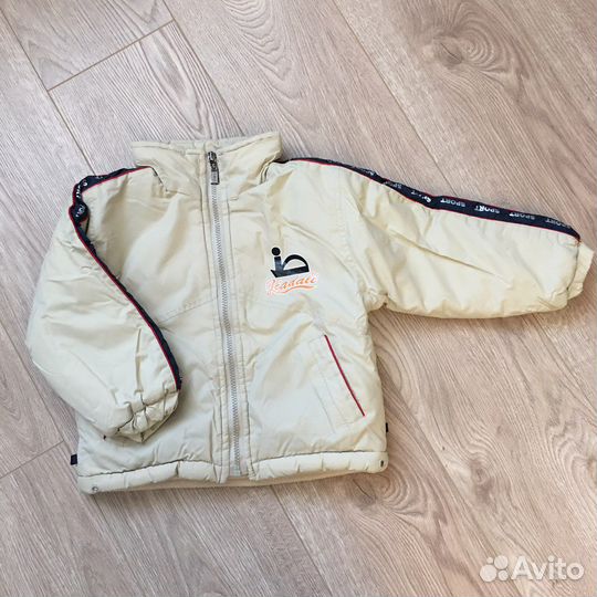 Куртка демисезонная на мальчика 98-104