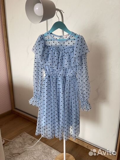 Платье для девочки 122