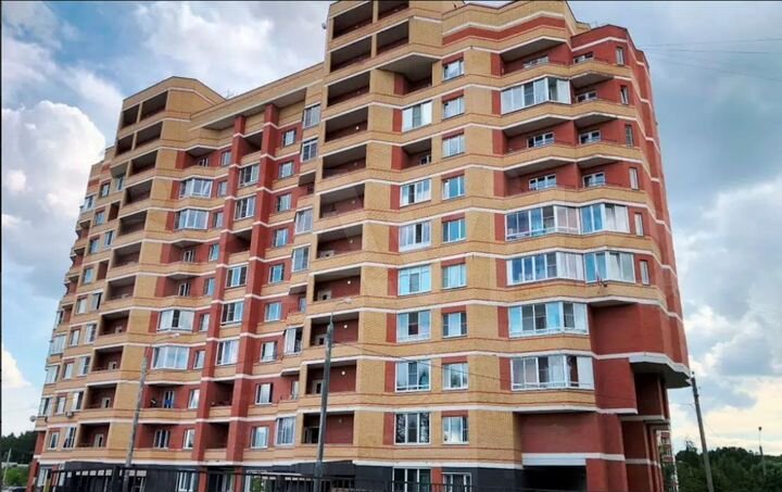 2-к. квартира, 59,6 м², 9/10 эт.