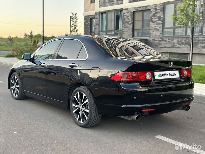 Honda Accord 2.4 AT, 2007, 270 000 км