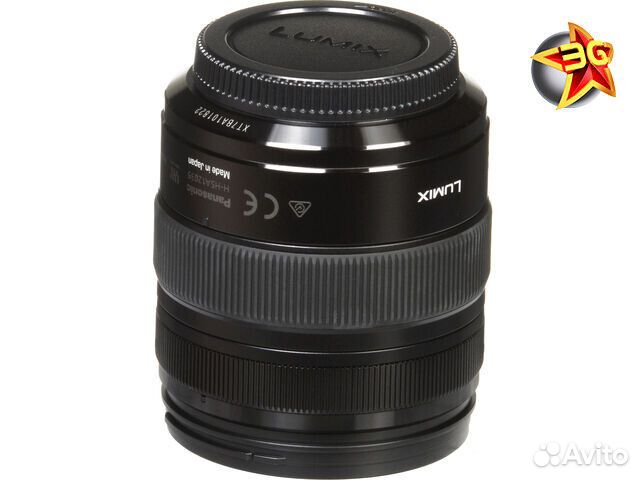 Panasonic 12-35mm f/2.8 II asph. O.I.S. Lumix G X