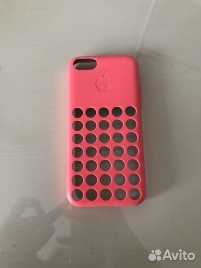 Чехол на айфон 5C оригинал