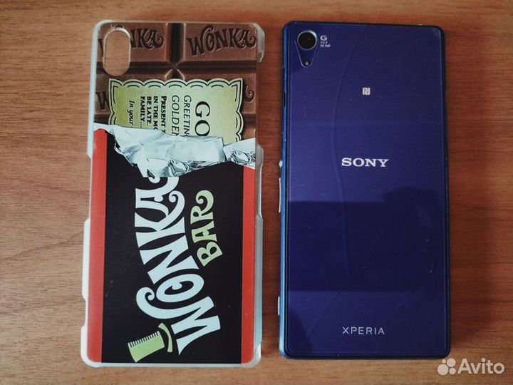 Телефон Sony xperia z2