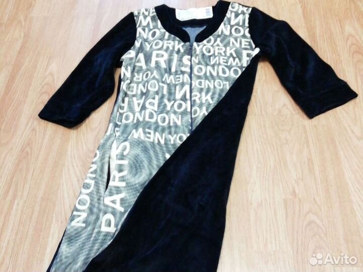 Халат женский р. 44 новый