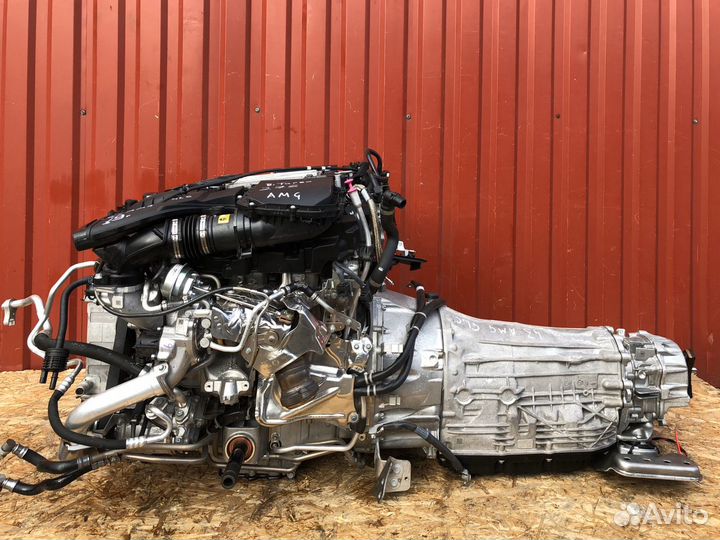 Мотор 276 мерседес в сборе glc 43 amg