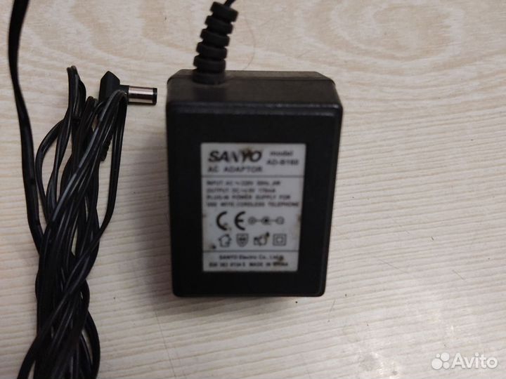 Адаптер блок питания 9v, 12v, 32v