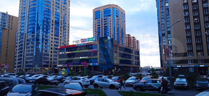 Комната 22 м² в 3-к., 15/17 эт.