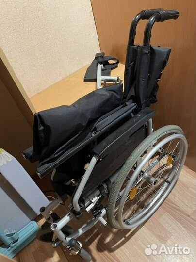 Кресло каталка инвалидная